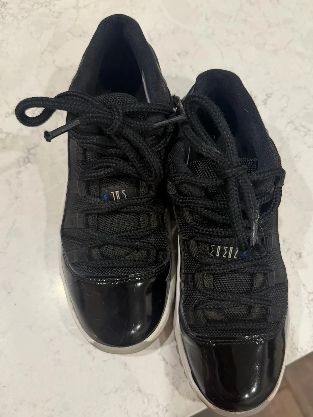 Jordan 11s Space Jams Kids